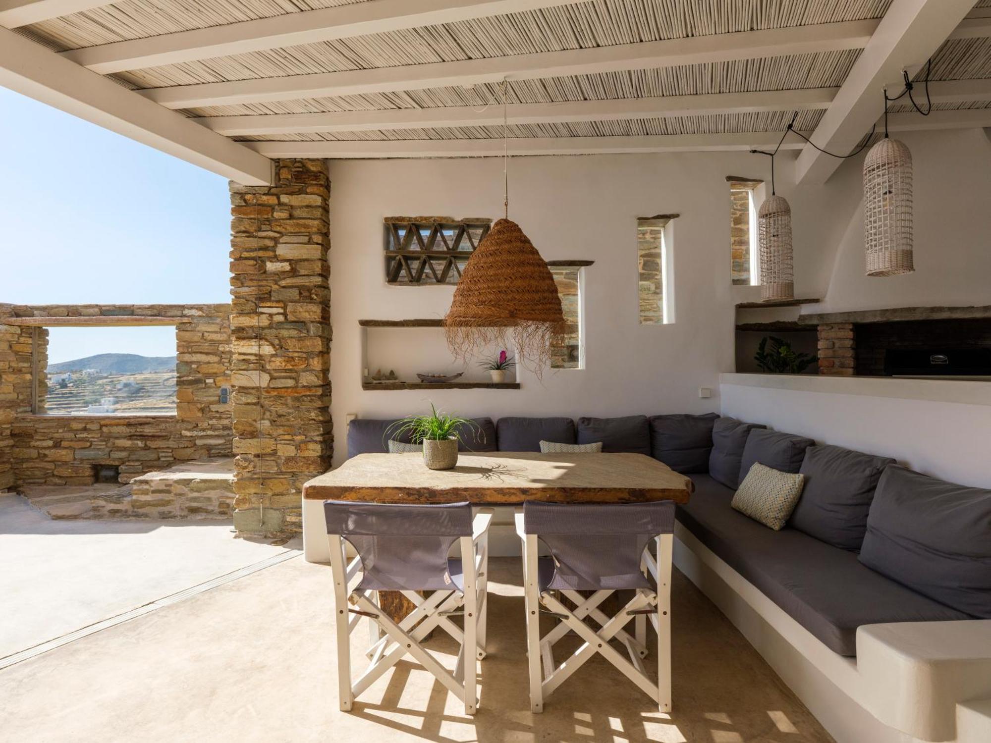 Tinostra Casa Apartment Agios Romanos Exterior photo